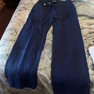 Ralph Lauren Navy Women's Trousers